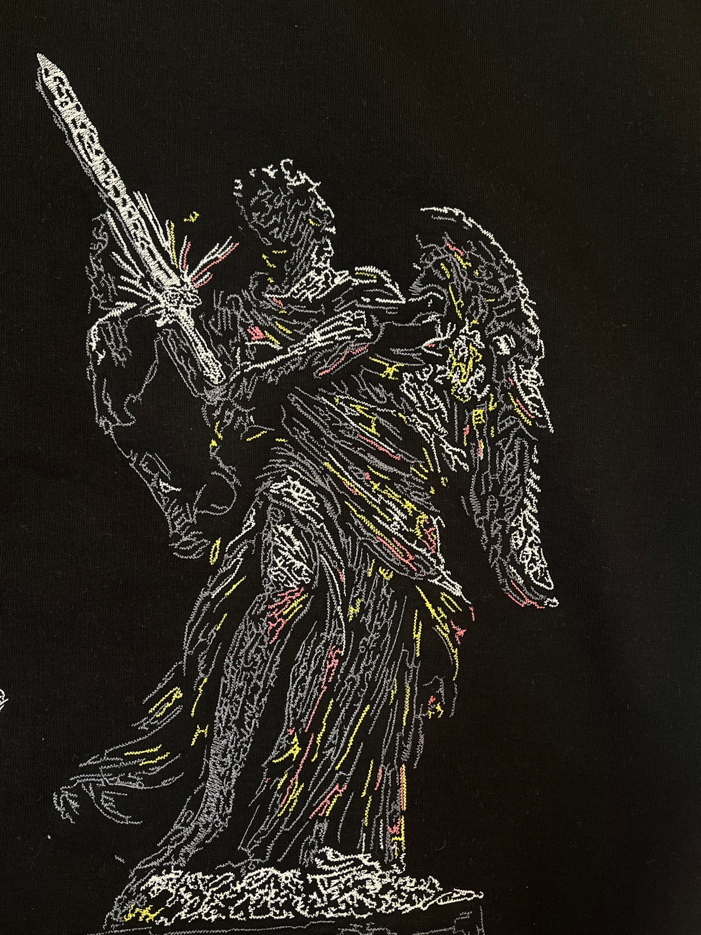 "Statue of Tharsos" Hoodie