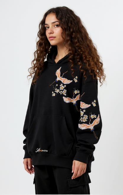 "Flight of Kazahana" Hoodie