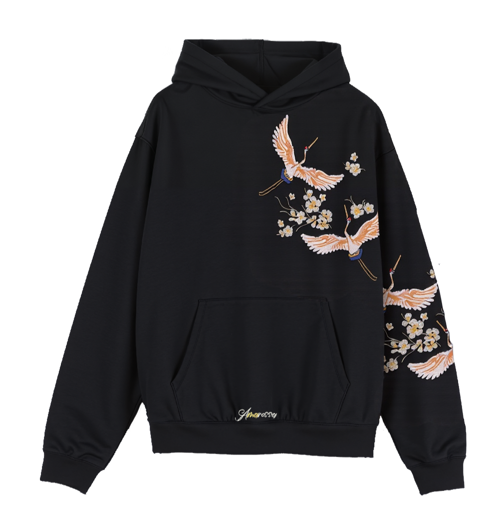 "Flight of Kazahana" Hoodie
