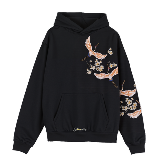 "Flight of Kazahana" Hoodie