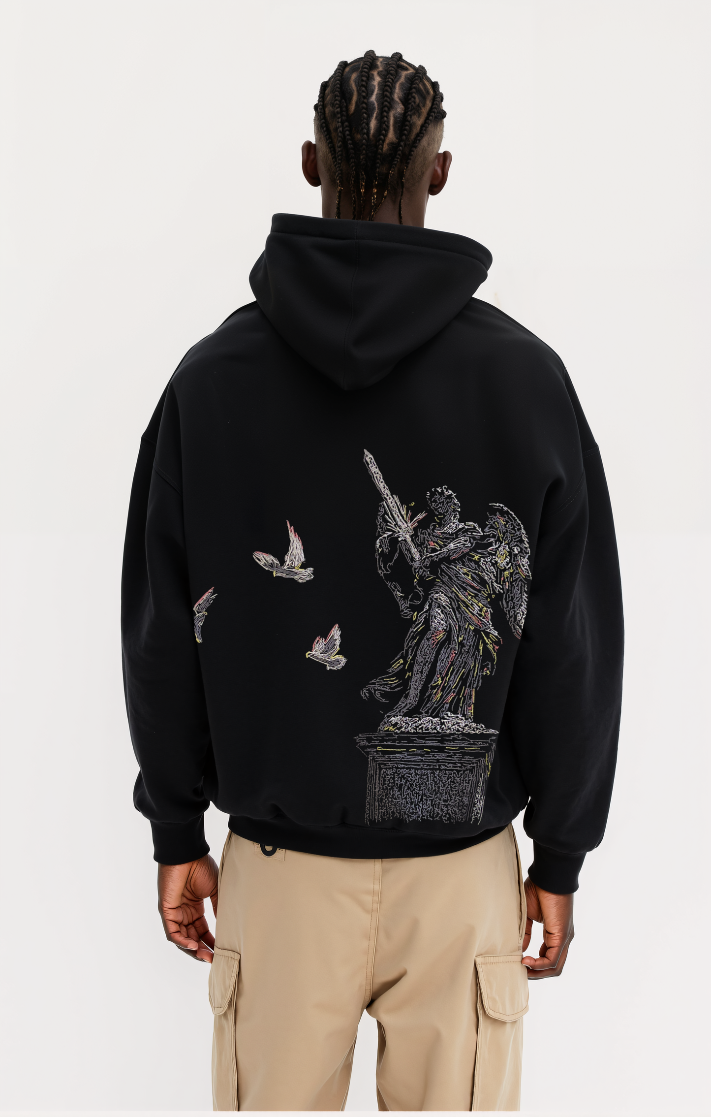 "Statue of Tharsos" Hoodie
